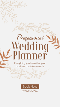 Wedding Planner Services TikTok video Image Preview