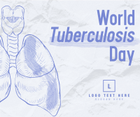 Tuberculosis Day Facebook Post Design