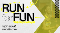 Modern Running Club Animation Preview