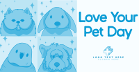 Modern Love Your Pet Day Facebook ad Image Preview