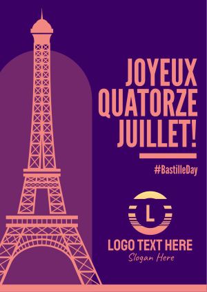 Bastille Eiffel Flyer