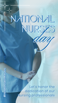 Medical Nurses Day Video Image Preview