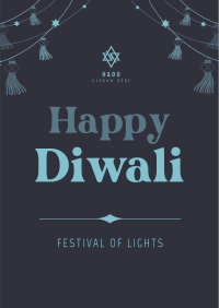 Diwali Festival Poster Image Preview