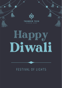 Diwali Festival Poster Image Preview