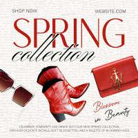 Spring Fashion Collection Instagram Post Preview