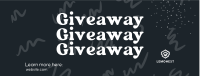 Doodly Giveaway Promo Facebook cover Image Preview