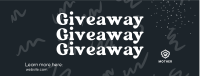 Doodly Giveaway Promo Facebook cover Image Preview