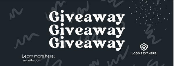 Doodly Giveaway Promo Facebook Cover Design