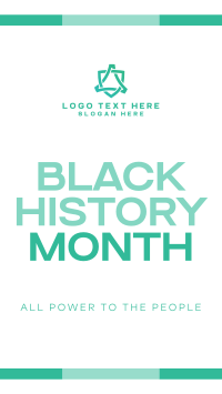 Black History TikTok Video Design