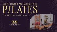 Simple Flexibility Pilates Facebook Event Cover Image Preview