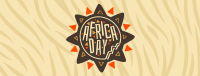 African Sun Facebook Cover Design
