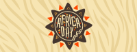 African Sun Facebook cover Image Preview