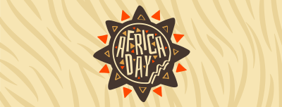 African Sun Facebook cover Image Preview