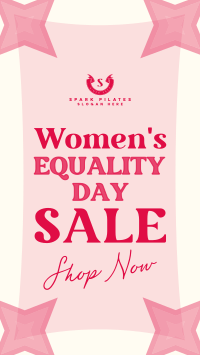 Women's Equality Sale Facebook story Image Preview