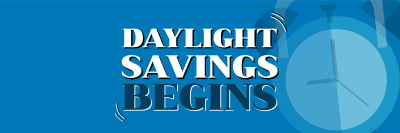 Playful Daylight Savings Twitter header (cover) Image Preview