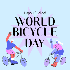 World Bike Day Instagram post Image Preview