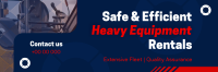 Corporate Heavy Equipment Rentals Twitter header (cover) Image Preview