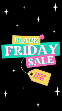 Black Friday Clearance TikTok Video Design