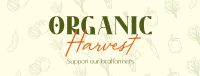 Organic Harvest Facebook cover Image Preview