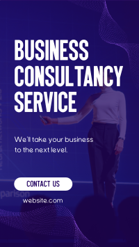 Business Consulting Service Instagram reel Image Preview
