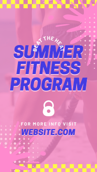 Summer Fitness Training Video Preview