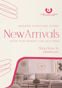 Minimalist Furniture Store Flyer Image Preview