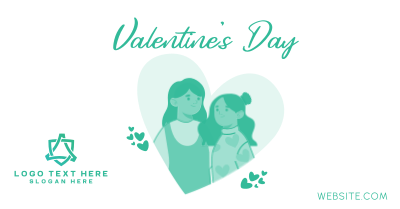 Valentine Couple Facebook ad Image Preview