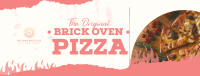 Brick Oven Pizza Facebook Cover Design