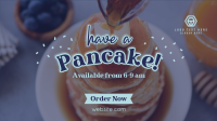 Have a Pancake Animation Image Preview