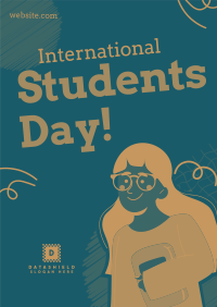 Frosh International Student Poster Image Preview