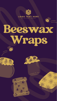 Beeswax Wraps YouTube Short Design