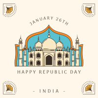 India Republic Day Linkedin Post Image Preview