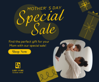 Supermoms Special Discount Facebook Post Design