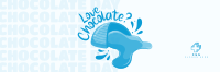 Chocolate Lover Twitter Header Design