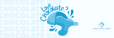 Chocolate Lover Twitter header (cover) Image Preview