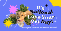 Flex Your Pet Day Facebook ad Image Preview