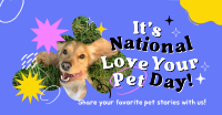 Flex Your Pet Day Facebook Ad Image Preview