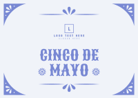 Happy Cinco De Mayo Postcard Image Preview
