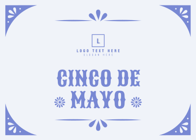 Happy Cinco De Mayo Postcard Image Preview