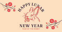 Ink Lunar Rabbit Facebook ad Image Preview