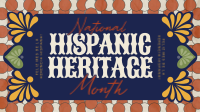 Talavera Hispanic Heritage Month Animation Preview