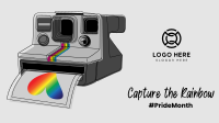 Polaroid Camera Facebook event cover Image Preview