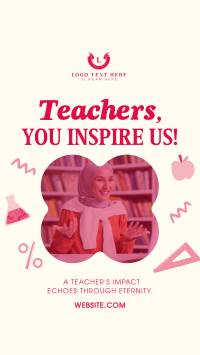 World Teacher's Day TikTok Video Preview