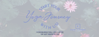 Yoga Journey Facebook Cover Design
