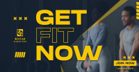 Ready To Get Fit Facebook ad Image Preview