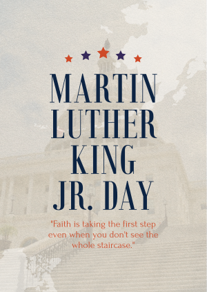 Martin Luther Day Poster Image Preview