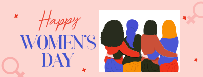 Global Women's Day Facebook cover Image Preview