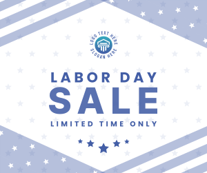 Labor Day Flash Sale Facebook post Image Preview