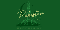 Pakistan Independence Day Twitter post Image Preview