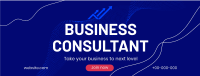 Business Consultant Services Facebook Cover Image Preview